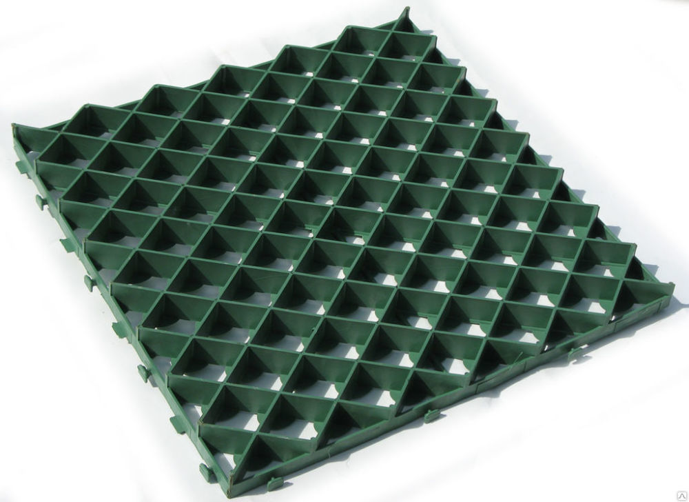 G-Eco 600х600х40 С250 зеленая Pro