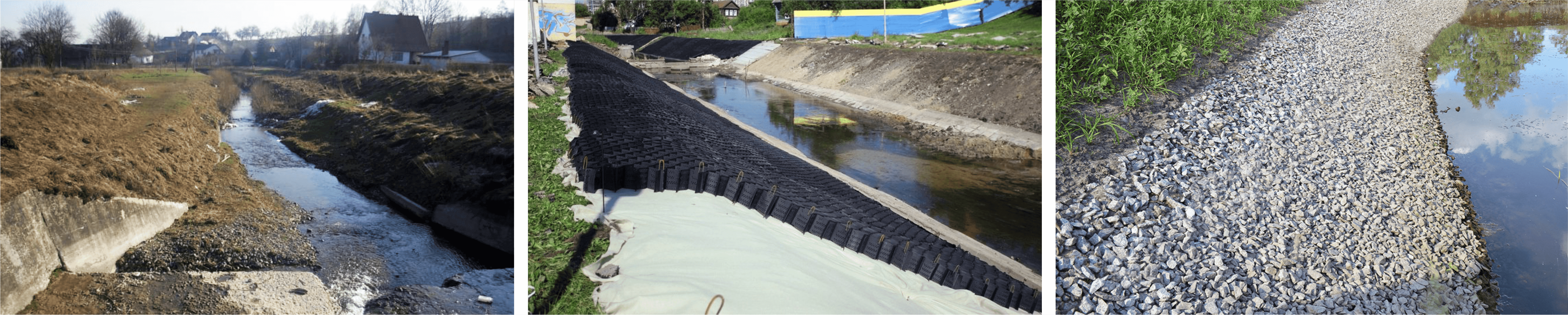 Укрепление берега пруда, озера, реки. Укрепление берега пруда, озера, реки.