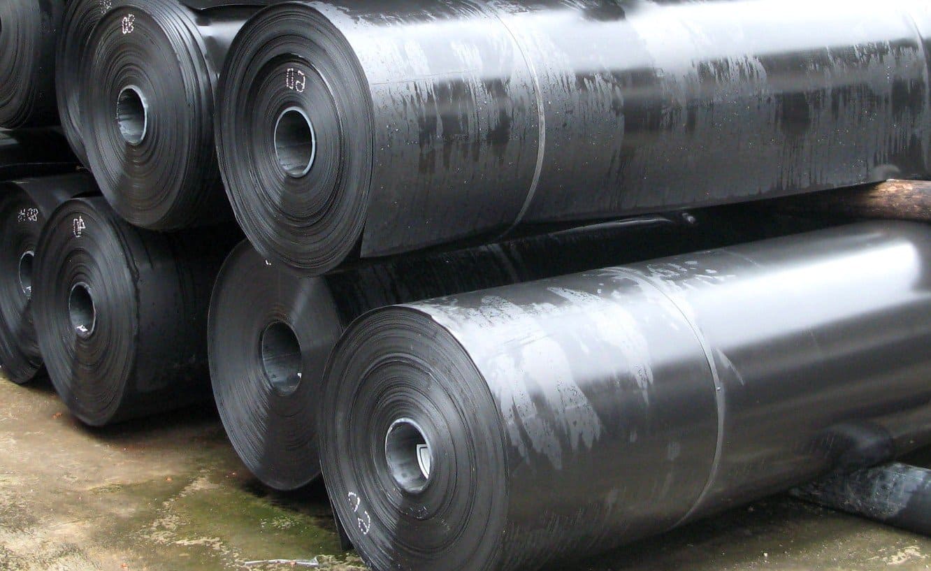 Геомембрана гладкая МЕАПЛАСТ-ПНД (HDPE)