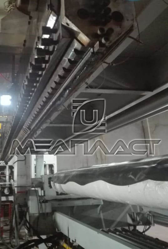 геомембрана HDPE